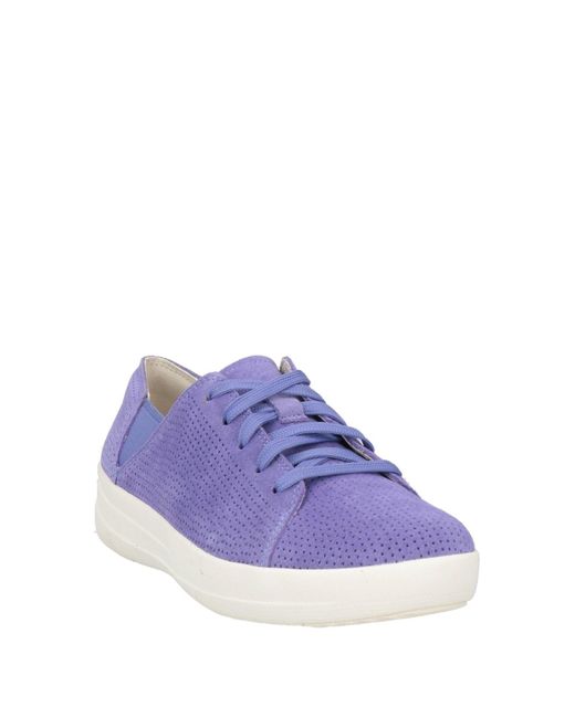Sneakers Fitflop de color Purple