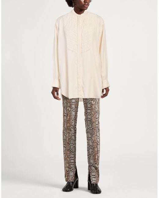 Isabel Marant White Shirt Lyocell, Polyester