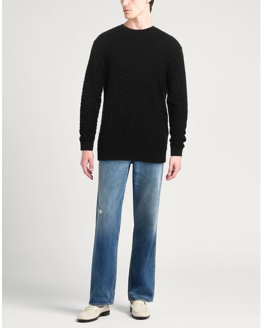 Giorgio Armani Pullover in Black für Herren