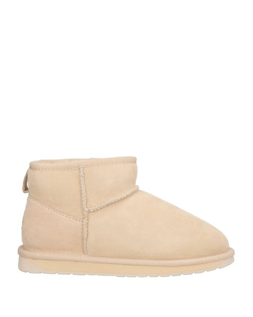 EMU Natural Ankle Boots