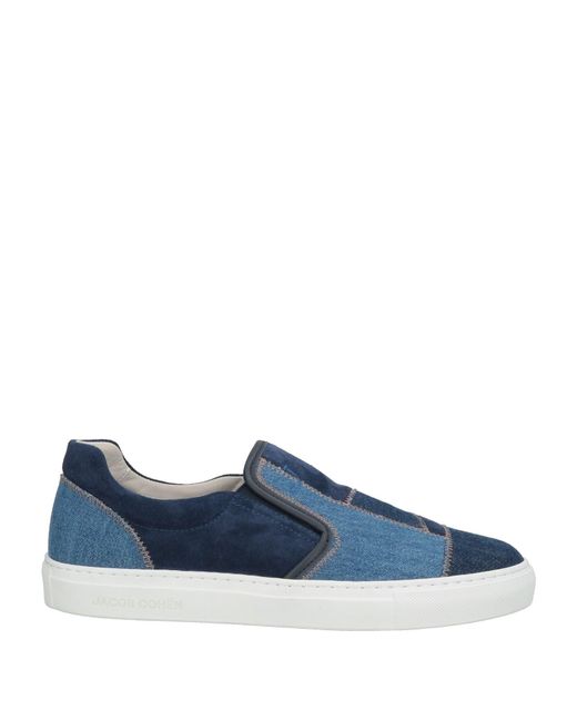 Jacob Cohen Blue Sneakers for men