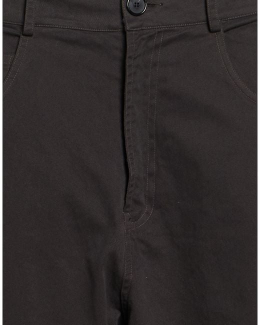 Jucca Black Pants Cotton, Elastane