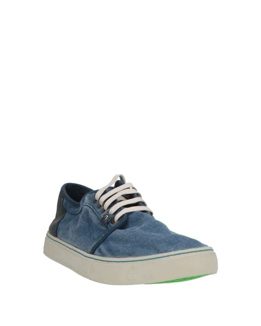 Satorisan Blue Sneakers for men