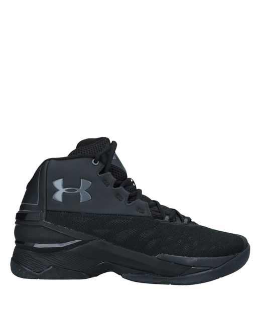 Under Armour Black High-tops & Sneakers for men