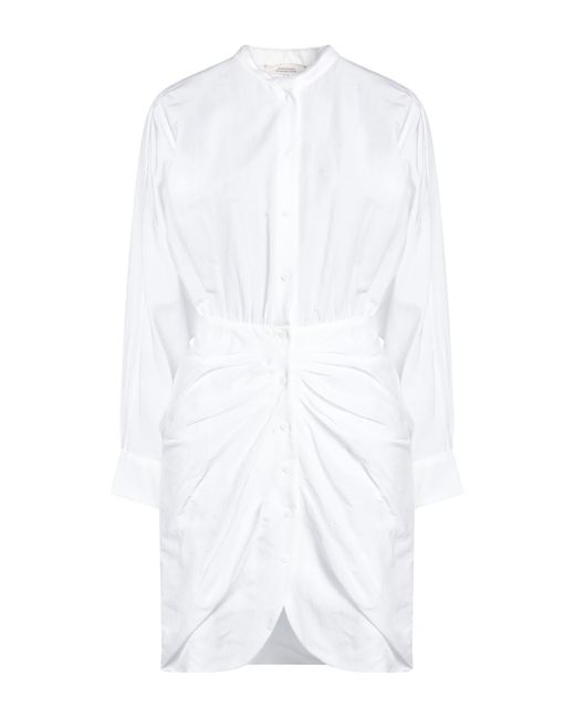 Dorothee Schumacher White Midi Dress
