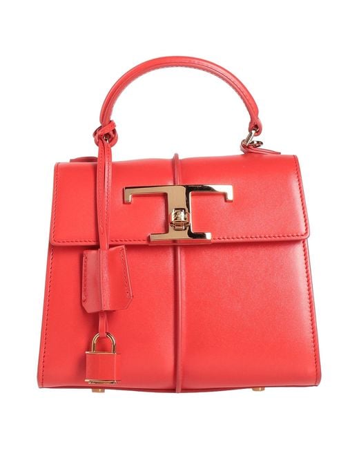 Tod's Red Handbag
