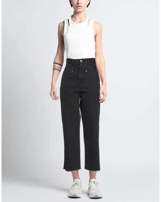 Isabel Marant Blue Denim Pants
