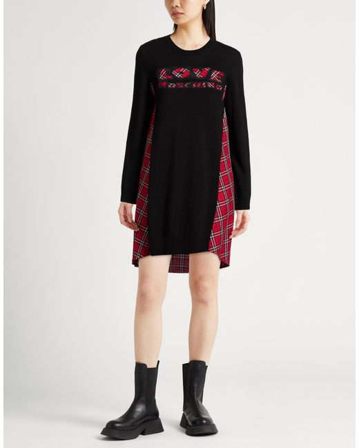 Love Moschino Black Mini Dresses