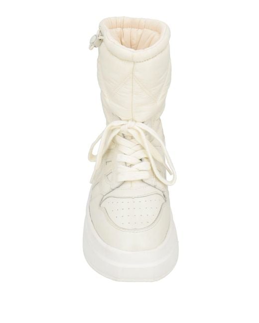 Ash Natural Ankle Boots