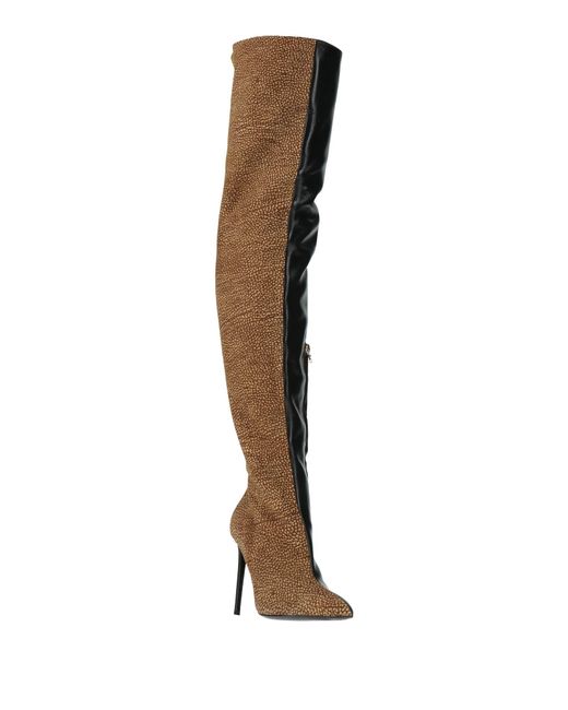 Borbonese Brown Stiefel