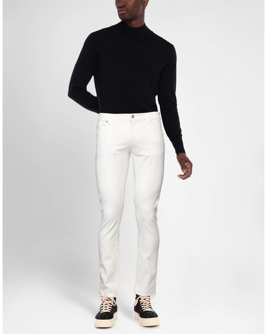 Messagerie White Pants for men
