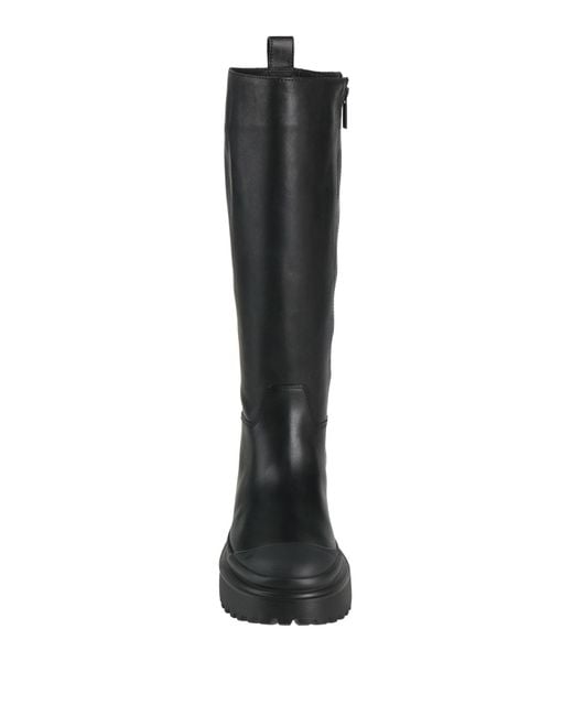 Hogan Black Boot