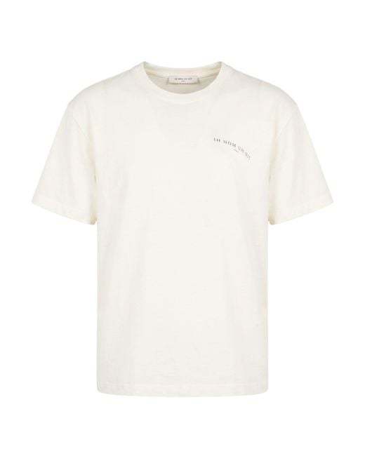 Ih Nom Uh Nit White T-Shirt Cotton, Linen for men