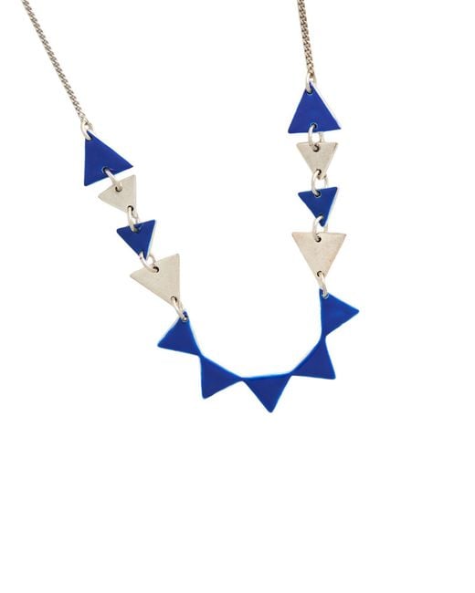 Isabel Marant White Necklace