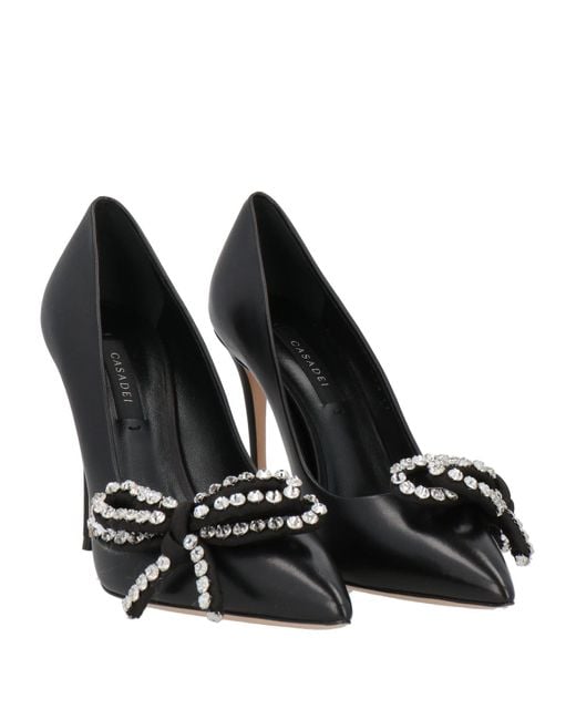 Casadei Black Pumps