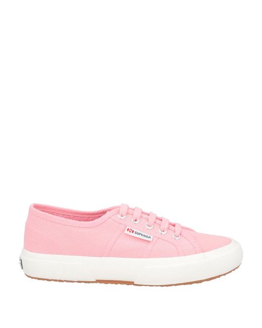 Superga Pink Sneakers