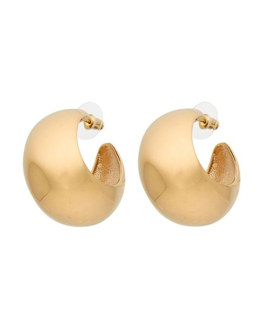 Isabel Marant Natural Earrings Brass