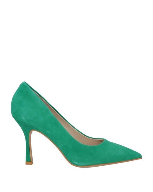 Decolletes di CafeNoir in Green