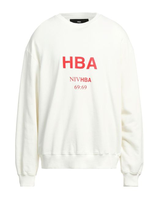 Hood By Air White Sweatshirt for men