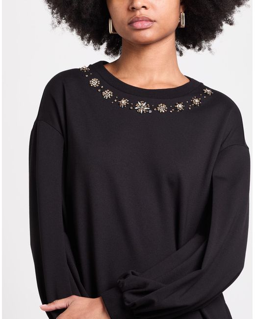 Twinset Black Mini-Kleid