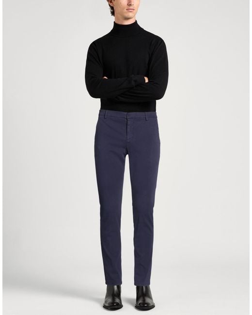 Dondup Blue Trouser for men