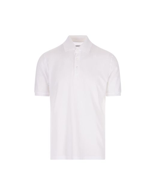 Fedeli Poloshirt in White für Herren