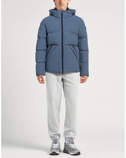 Woolrich Blue Puffer for men