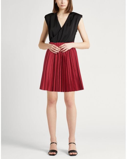 RED Valentino Red Mini Skirt