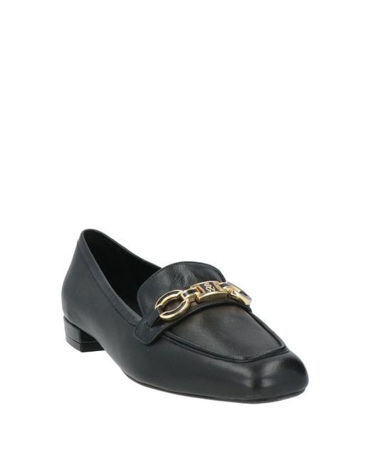 Stuart Weitzman Black Loafers Leather