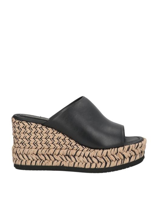 Paloma Barceló Gray Espadrilles