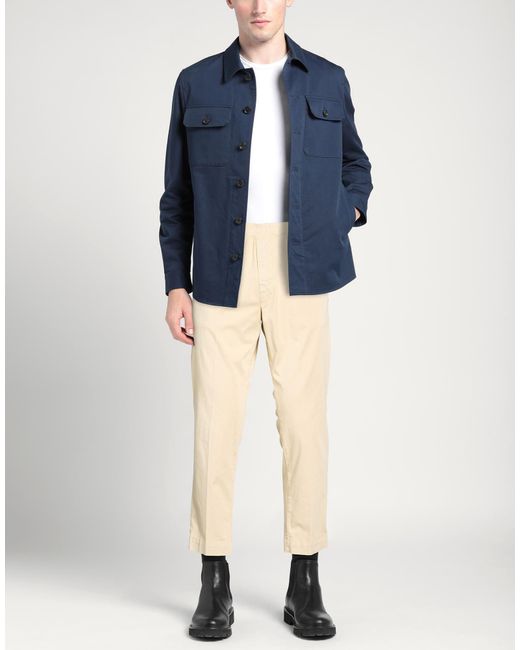 Entre Amis Natural Pants Cotton, Polyester, Elastane for men