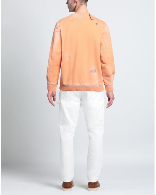 Adererror Sweatshirt in Orange für Herren