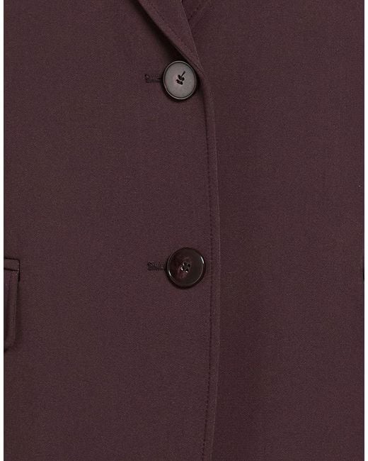 Alysi Purple Blazer
