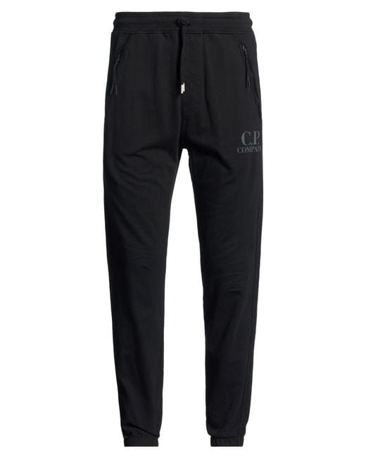 C P Company Black Pants for men