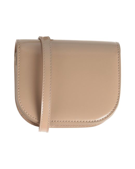 Ferragamo Natural Crossbody Wallet