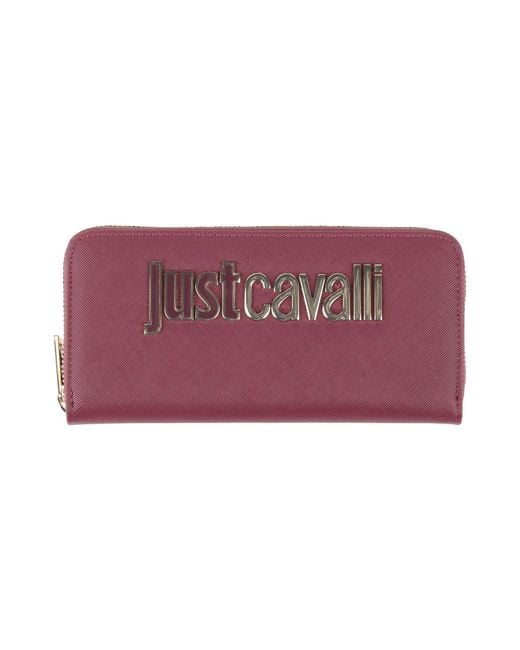 Just Cavalli Purple Wallet
