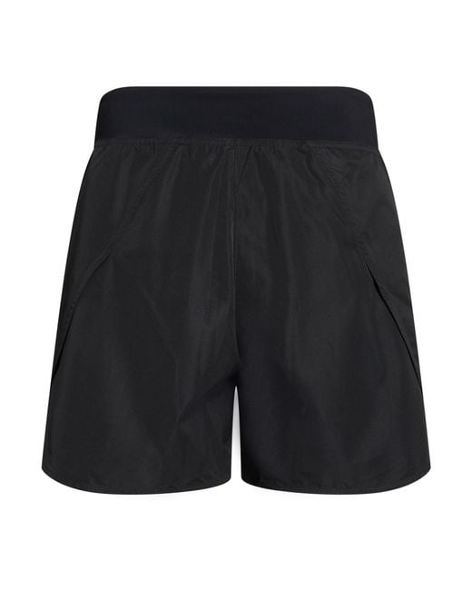 Jil Sander Black Shorts & Bermuda Shorts Polyester