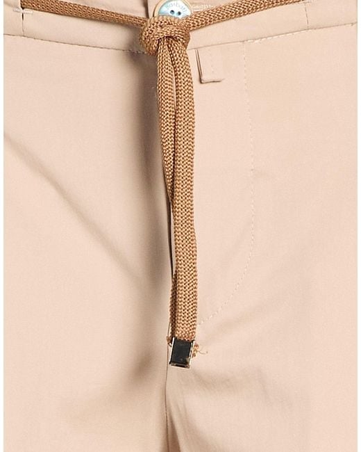 Barbati Natural Pants Cotton, Polyamide, Elastane for men