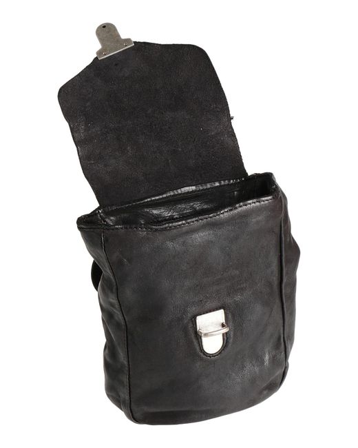 Campomaggi Black Cross-Body Bag