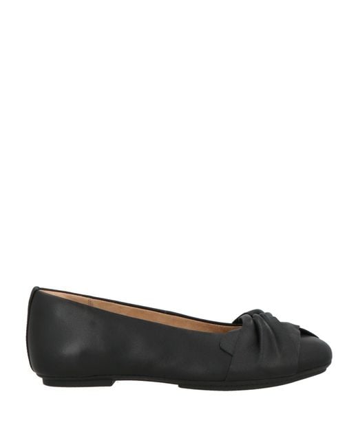 Ballerines Fitflop en coloris Black