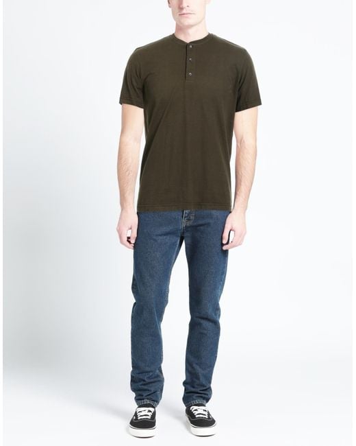 Aspesi Green T-shirt for men