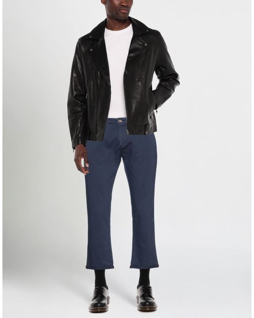 GAUDI Blue Trouser for men