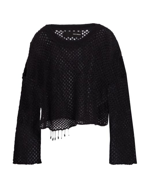 Isabel Benenato Black Jumper