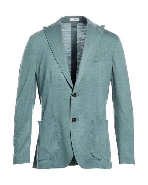 Boglioli Blue Blazer for men