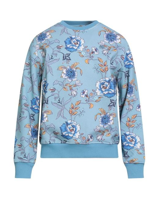 Etro Blue Sweatshirt for men