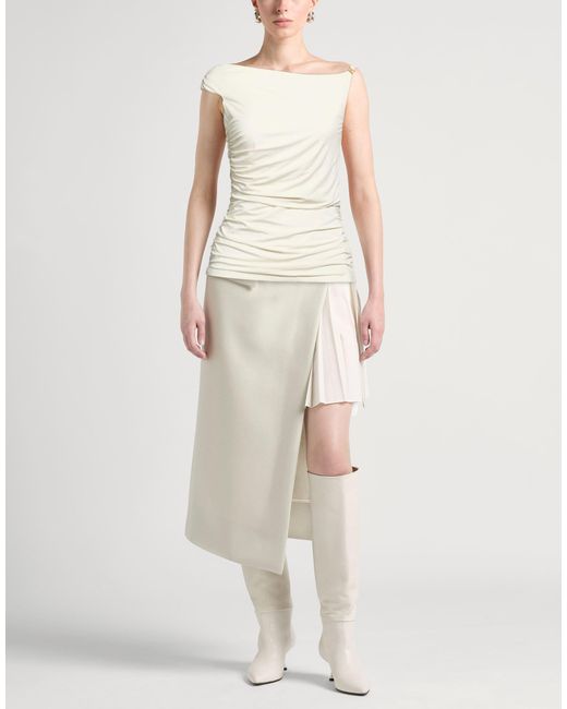 Amiri Natural Top Viscose, Elastane