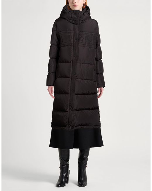Chiara Ferragni Black Puffer