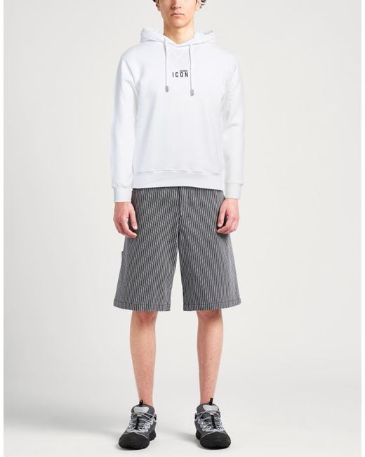 DSquared² White Sweatshirt for men