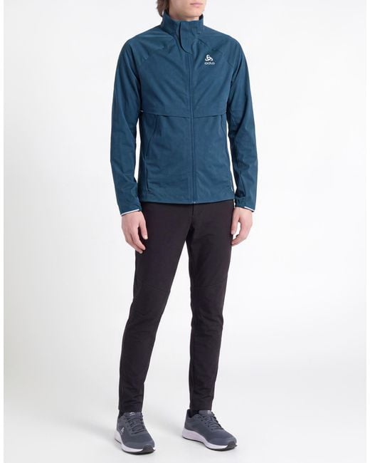 Odlo Blue Jacket Polyester for men