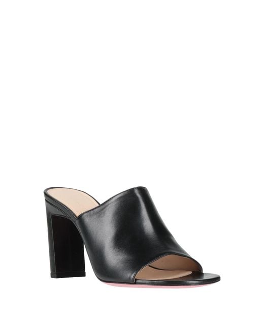 Wandler Black Sandals Lambskin